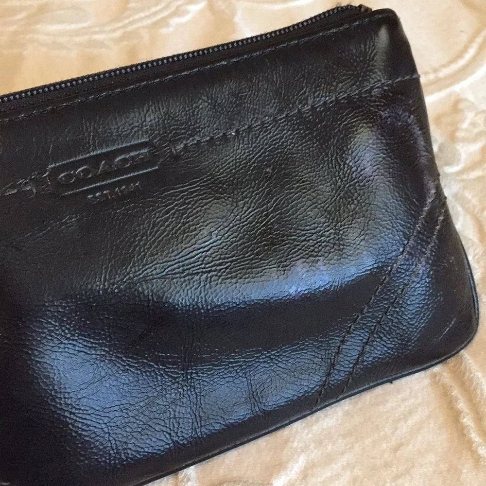 Coach patent leather